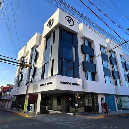 Hunico Hotel Тулансинго Экстерьер фото