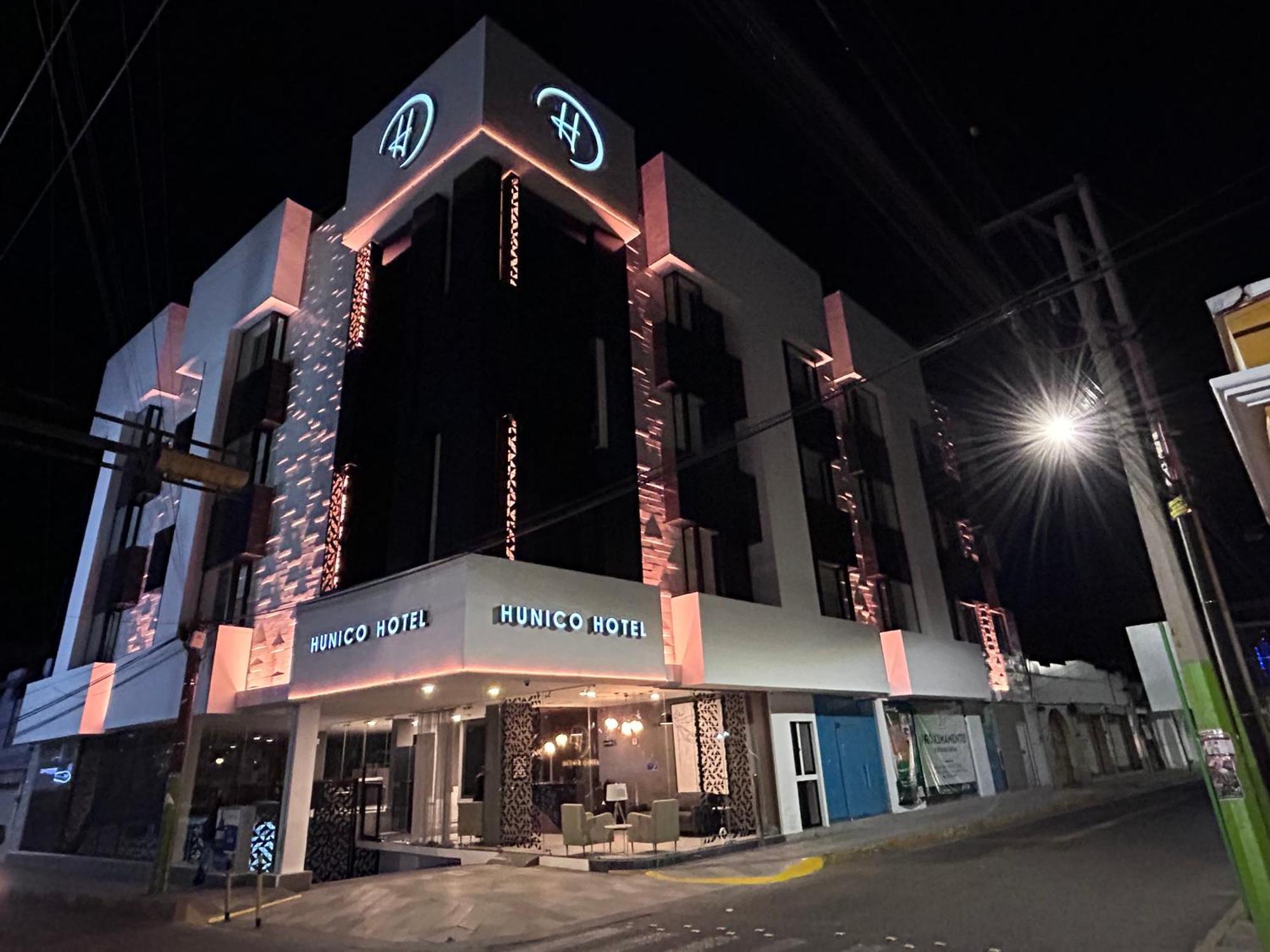 Hunico Hotel Тулансинго Экстерьер фото
